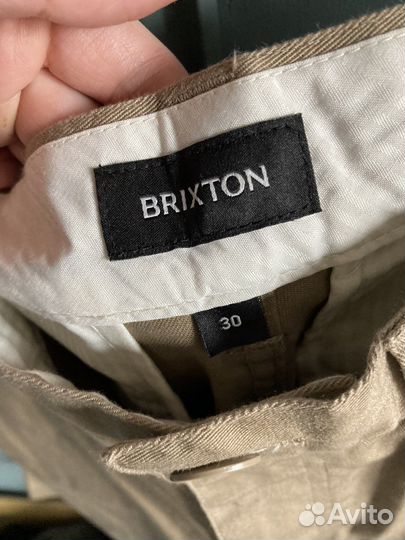 Шорты мужские чиносы brixton