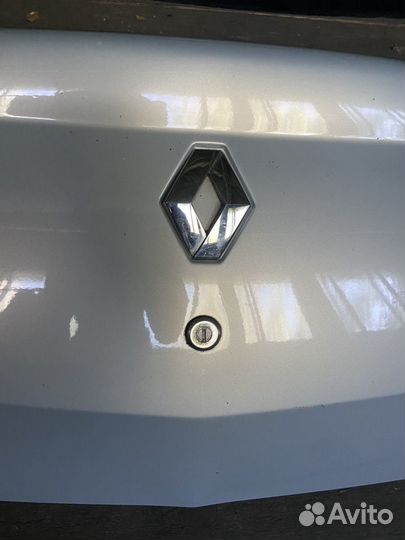 Крышка багажника Renault Logan 1 дорестайлинг