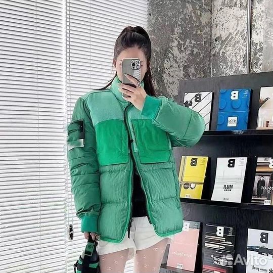 Пуховик stone island 6 видов