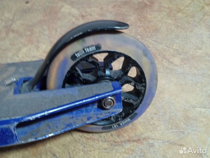 Трюковой самокат tech team duker 101