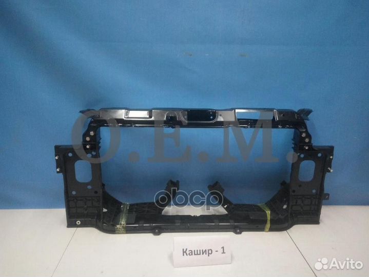 Панель передняя (суппорт радиатора) Hyundai Ela