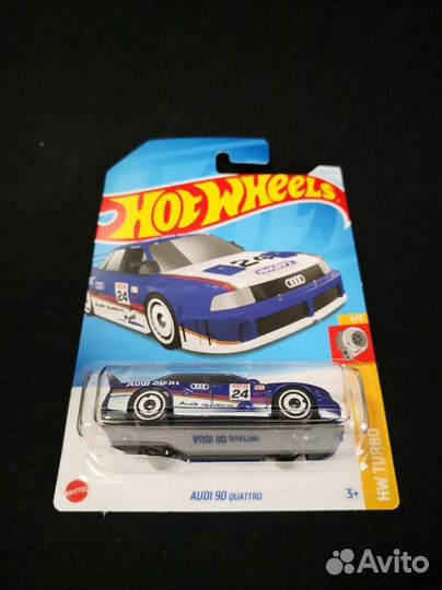 2024 Hot Wheels '90 Audi Quattro Sport