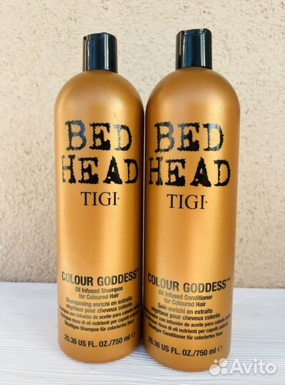 Tigi bed head шампунь кондиционер 750 мл