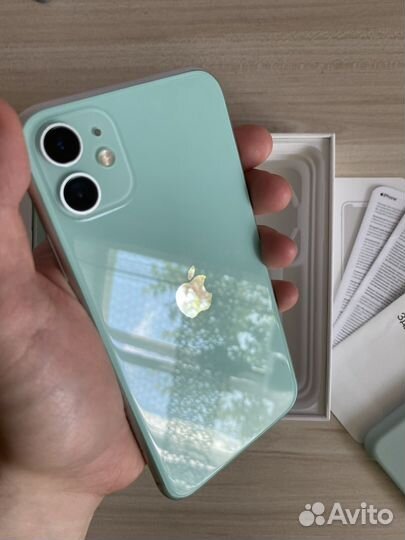 iPhone 11 128 gb (акб 90 sim)