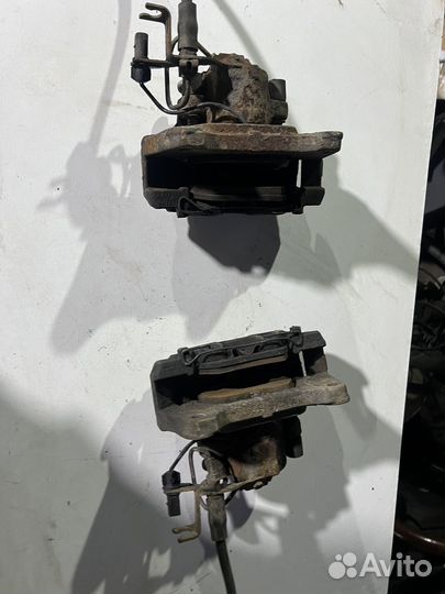 Audi a6 c5 quattro АКПП суппорт передний