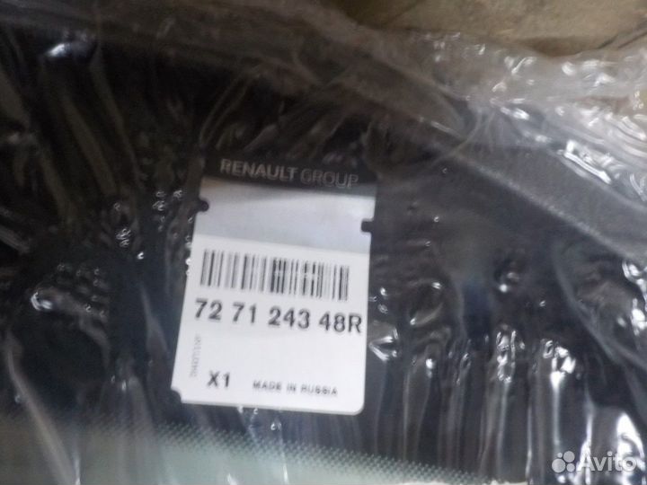 Стекло лобовое для автомобиля Kaptur фаза 2