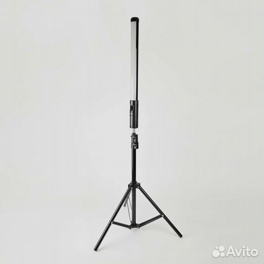 Видеосвет RGB лампа (палка) 50 см + штатив 200см