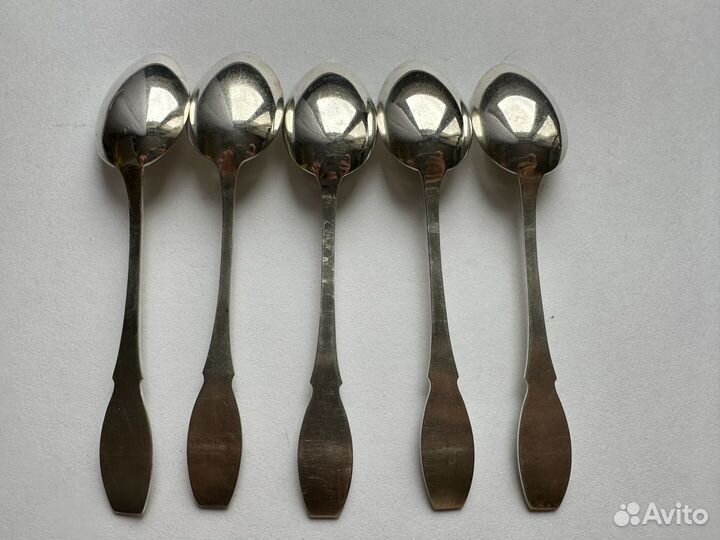 Ложки чайные серебро 875 Таллин