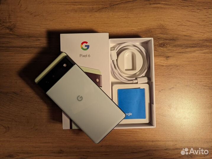 Google Pixel 6, 8/128 ГБ