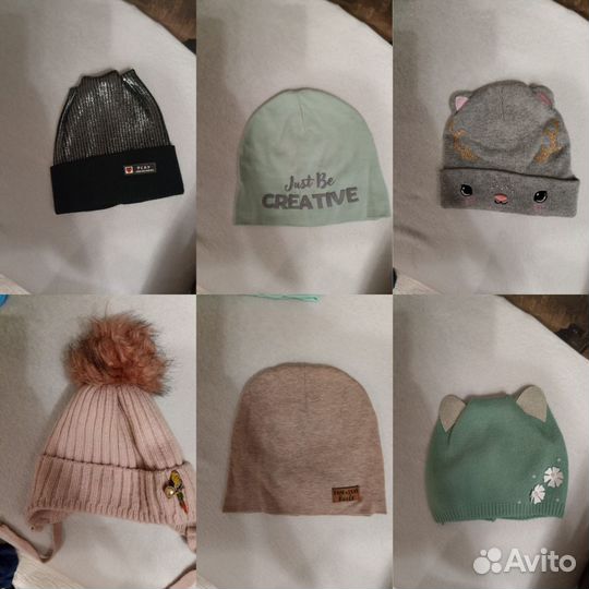Шапка для девочки