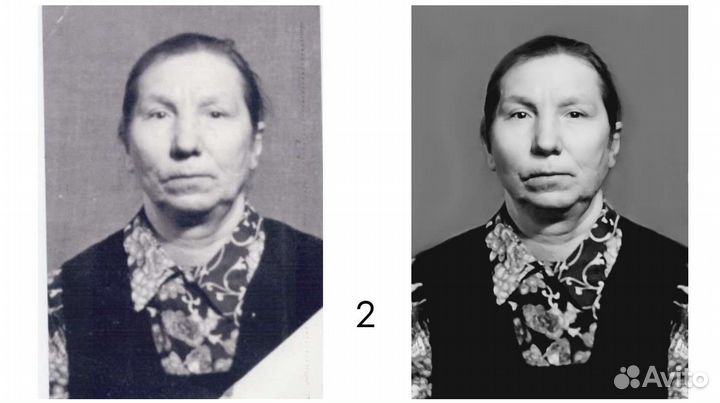 Реставрация фотографий