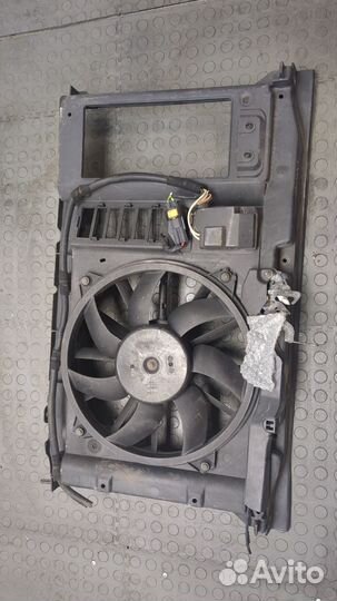 Вентилятор радиатора Peugeot 308, 2013