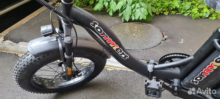 Электровелосипед складной 20Ач, 750Вт