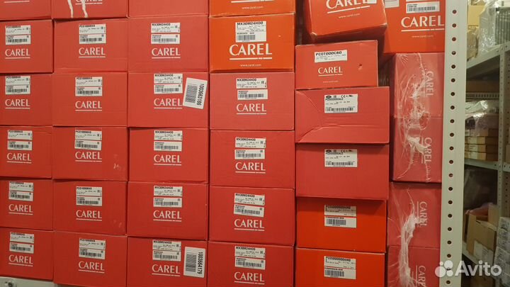 Carel Контроллеры Датчики Модули Дисплеи Новое