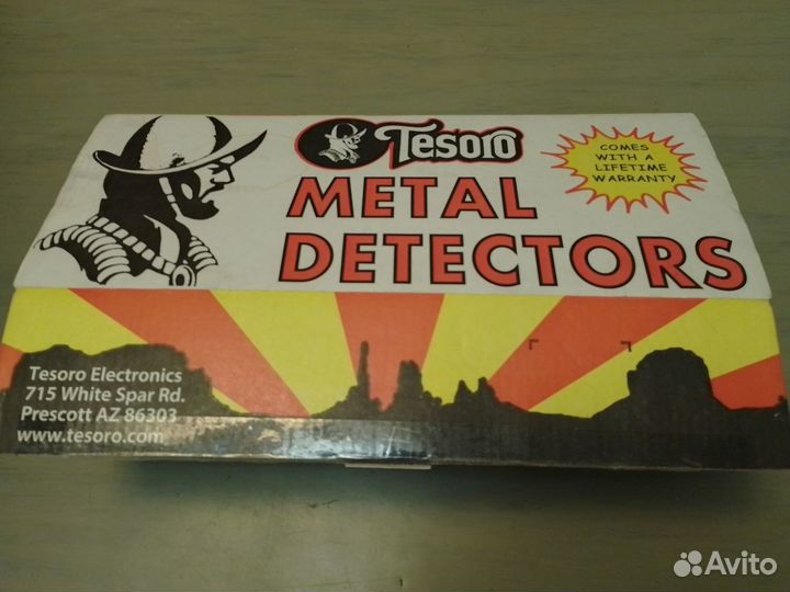 Металлоискатель tesoro lobo super trak