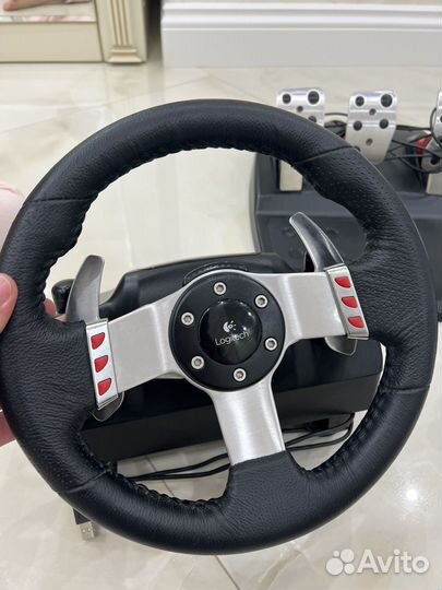 Игровой руль logitech g27