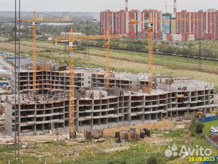 Ход строительства ЖК «Фотограф» 3 квартал 2023