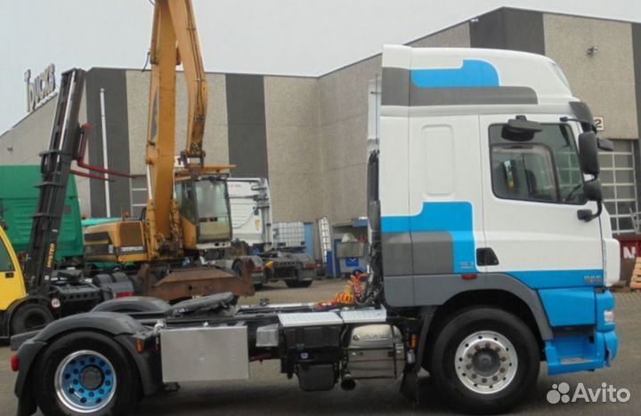 Разбираем европейский грузовик DAF, CF85 с 2006