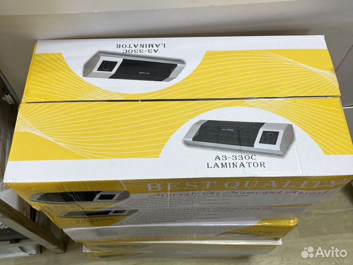 Продам пакетный ламинатор А3 новый