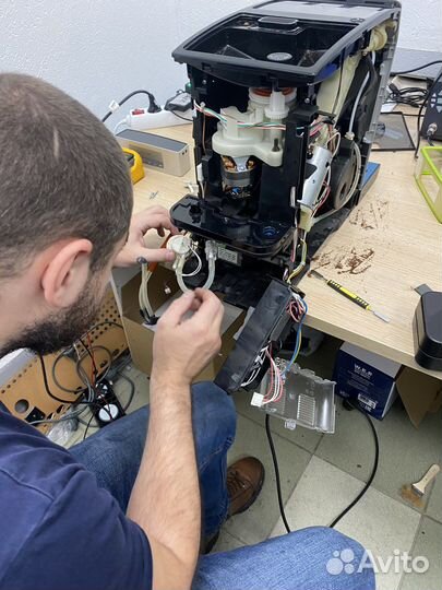 Ремонт кофемашин