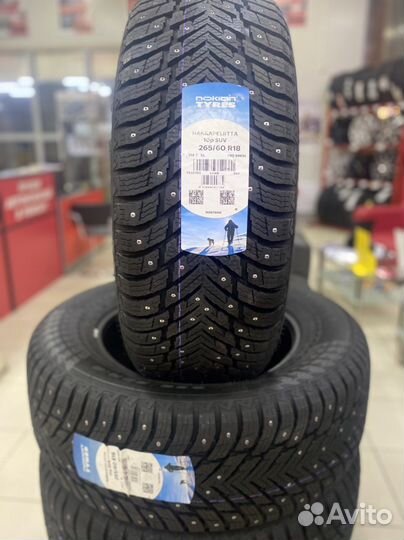 Nokian Tyres Hakkapeliitta 10p SUV 265/60 R18 115T