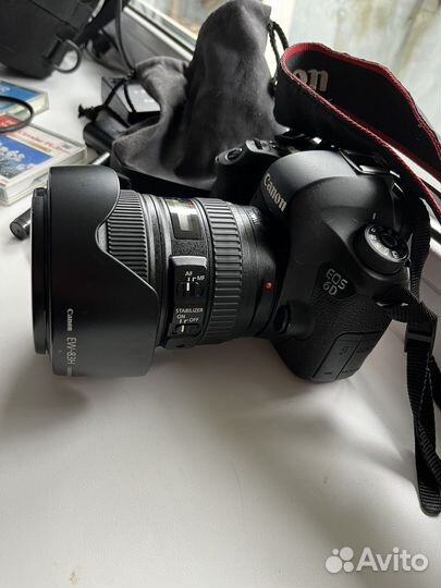 Зеркальный фотоаппарат canon 6d + объектив 24-105