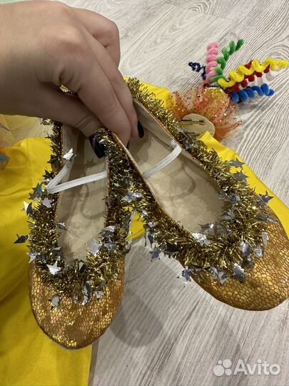 Костюм хлопушки новогодний