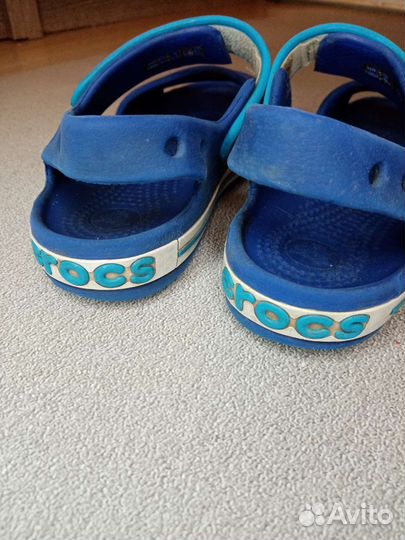 Сандали crocs c 11 (18 см)