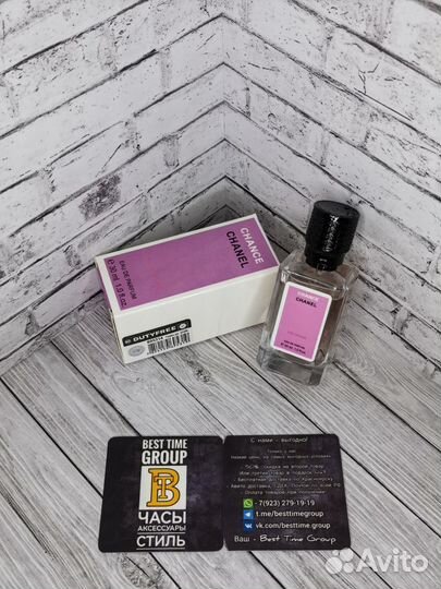 Духи женские мини оригинал 30 ml Chanel Chance