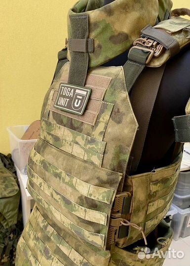 Бронежилет плитник для ношения плит Гранит