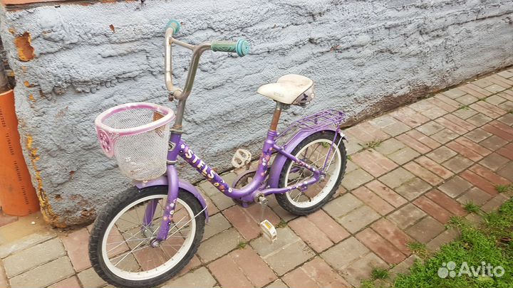 Детский велосипед stels 16