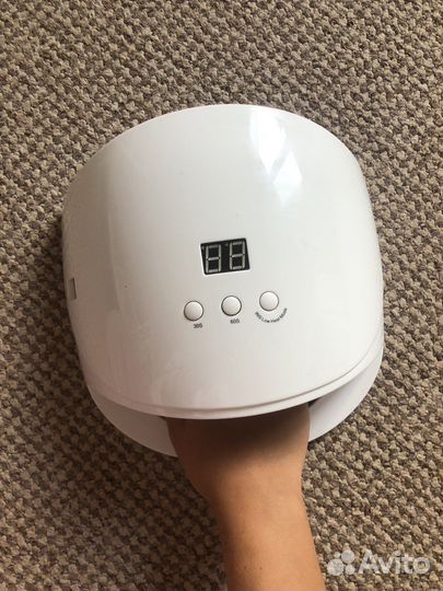 Лампа для маникюра без провода