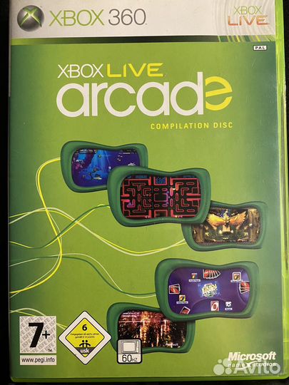Xbox Live Arcade Compilation Disc Xbox 360