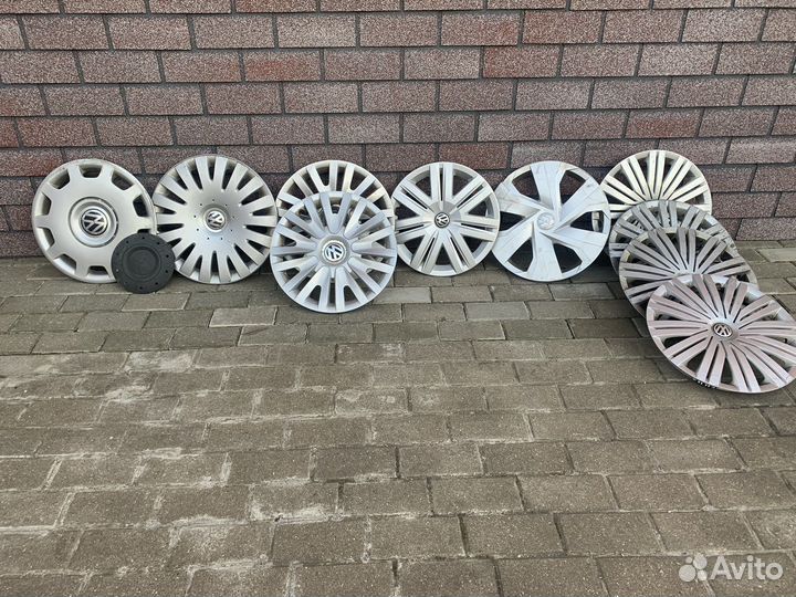 Колпаки на volkswagen