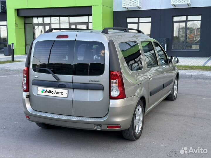 LADA Largus 1.6 МТ, 2014, 186 257 км