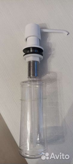 Дозатор для мыла встраиваемый