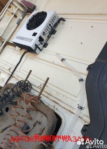 Авто-кондиционер сплит-система AC2600S 12В