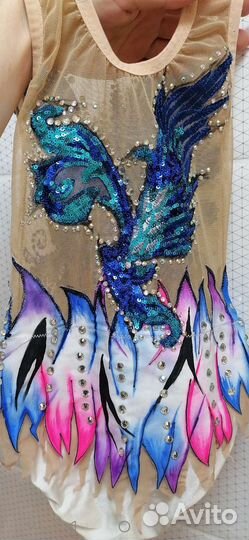 Купальник для художественной гимнастики