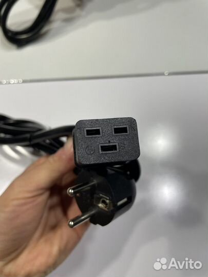 Кабель питания для T2T и Whatsminer C19 евро 1.5м