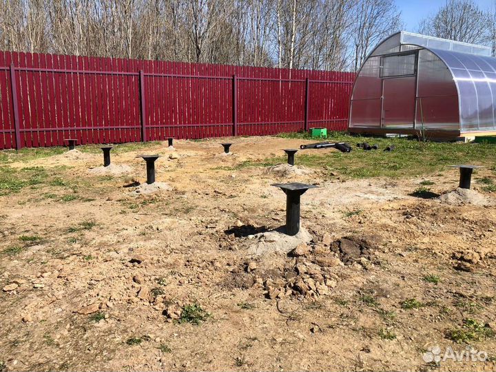 Сваи винтовые