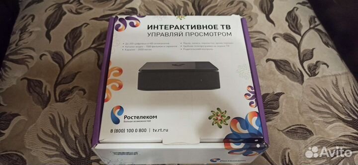 Приставка iptv HD sml 482hd (бесплатное тв)