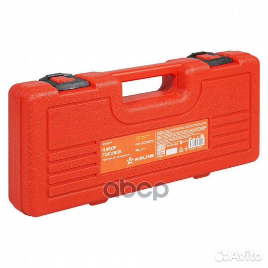 Набор головок 19 предм. (1/2) 38 мм (10-38 мм)