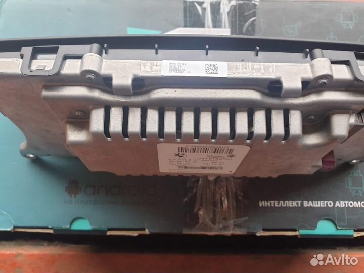 BMW X5 E70 монитор