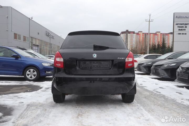 Skoda Fabia 1.2 МТ, 2012, 136 020 км
