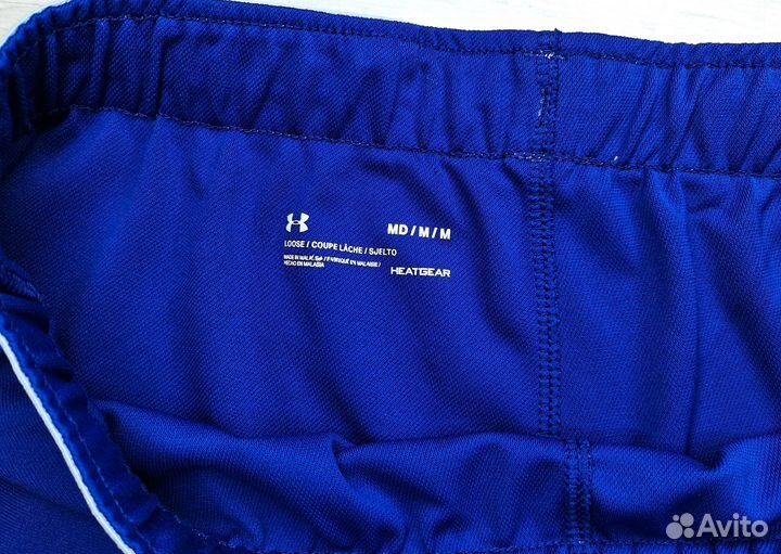 Шорты спортивные Under Armour HeatGear Blue MD