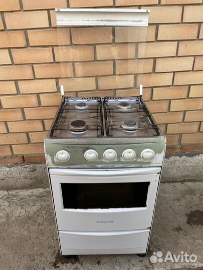 Плита газовая dako