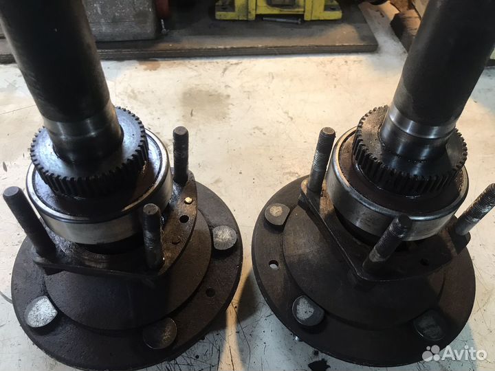 Полуоси нива-шевролет