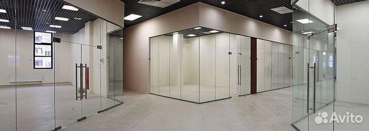 Перегородка стекло