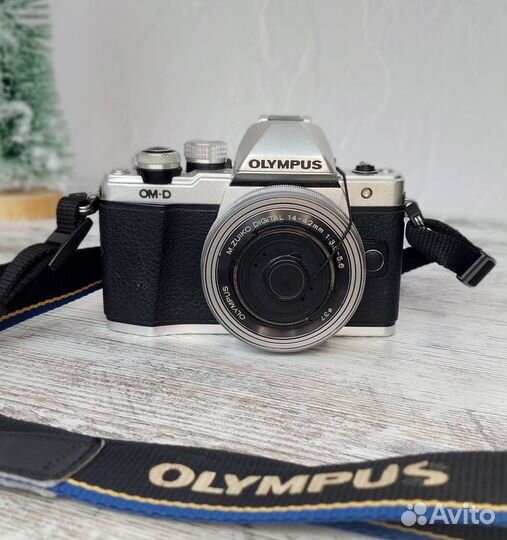 Фотоаппарат Olympus OM-D E-M10 Mark II