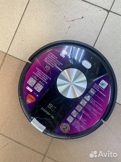 Polaris pvcr 4000 Wi-Fi IQ Home Envi В143